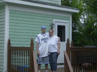 Me and Samantha
