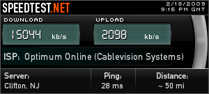 Speed Test