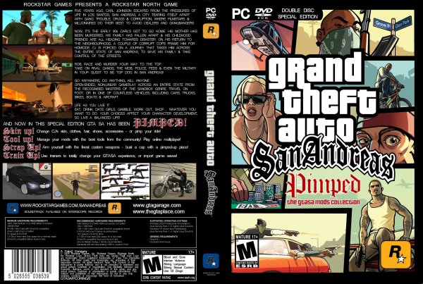 GTA SA Cover