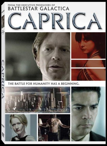 Caprica DVD