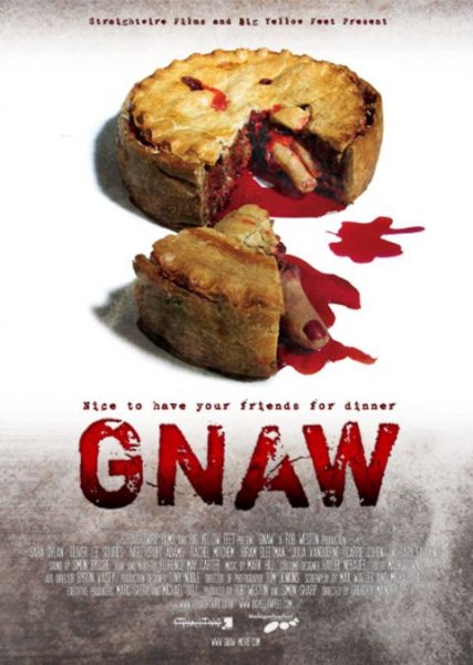 GNAW poster pie