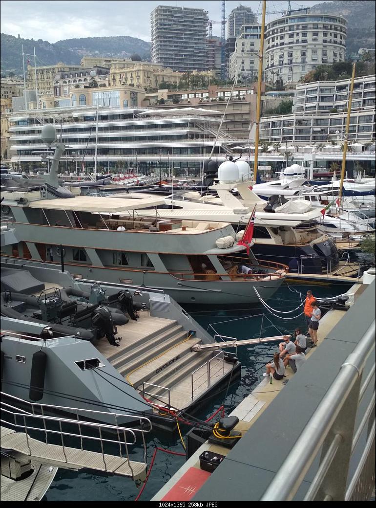 Hercule harbour in Monaco