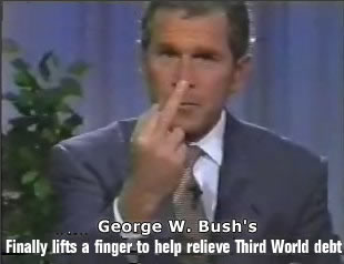 george w bush Finger[1]